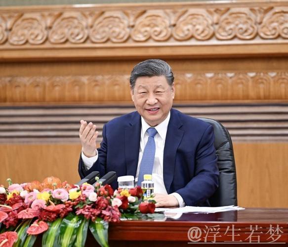 习近平会见国际工商界代表 习近平会见国际工商界代表