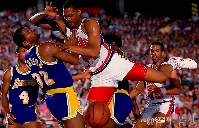 过去的NBA防守是这样的 过去的NBA防守是这样的