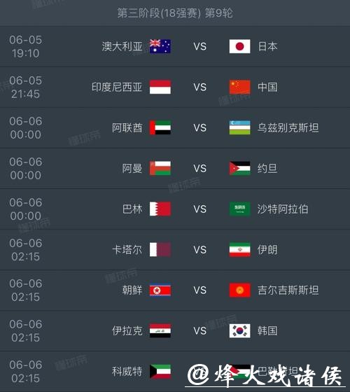2026世界杯赛程表全解析与比赛时间安排 2026世界杯赛程表全解析与比赛时间安排